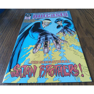 Outcasts #4 January 1988 DC Comics